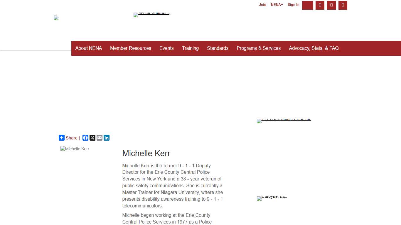 National Emergency Number Association