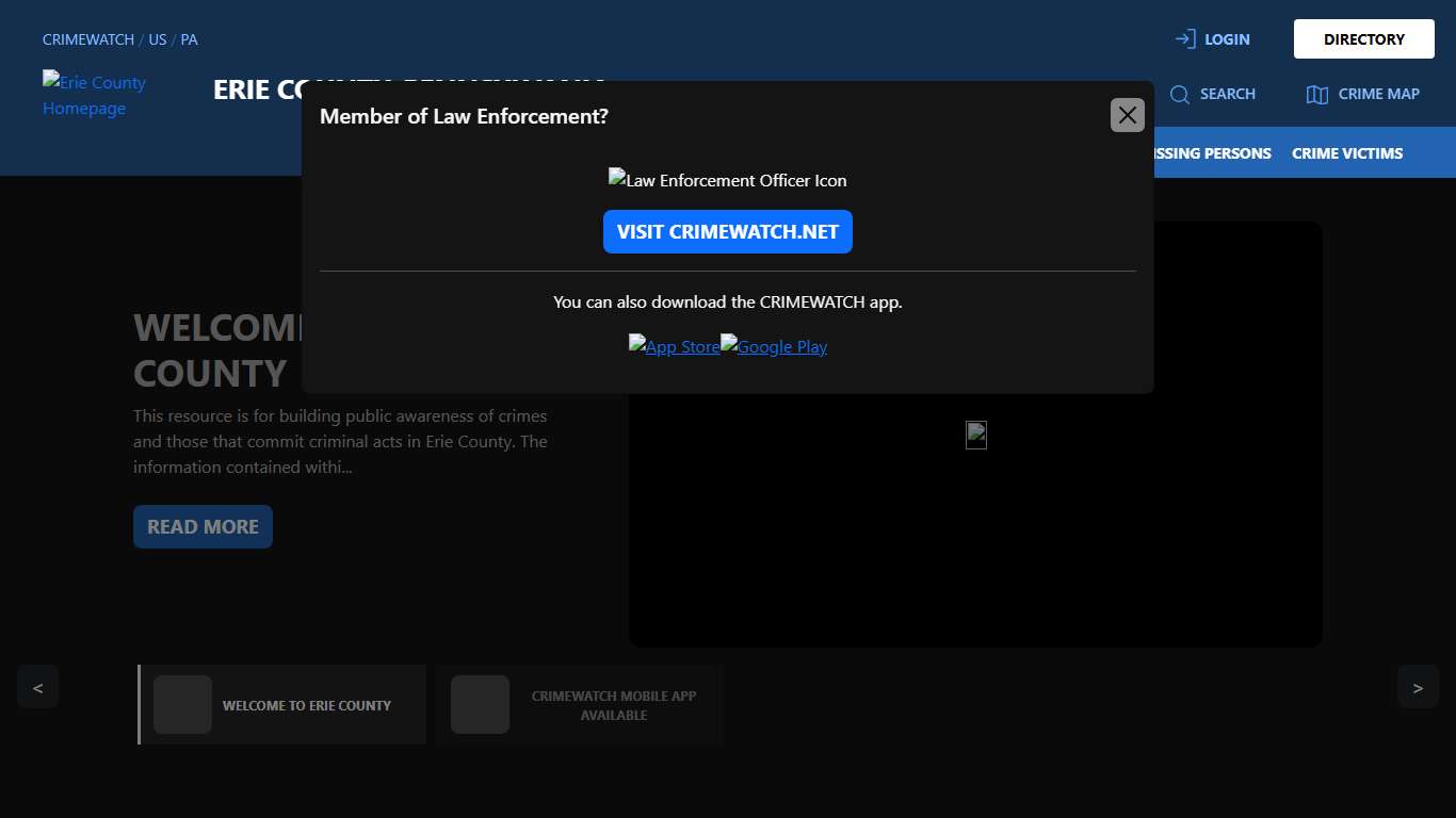 Erie County CRIMEWATCH PA
